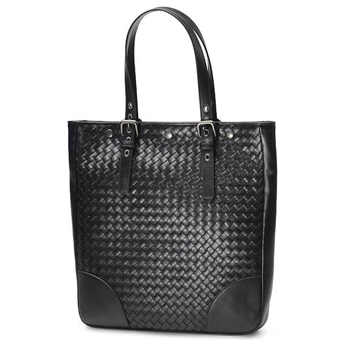 BOTTEGA VENETA ボッテガヴェネタ バッグ レプリカ レザートートバッグ 258784 v4651 1000 イントレチャート レディース ブラック